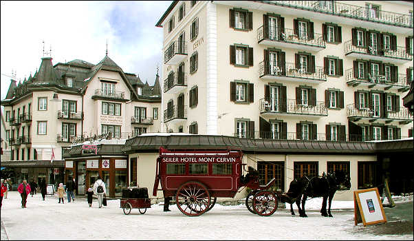 Mont Cervin Hotel