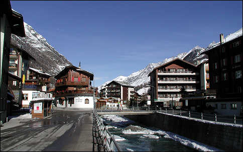 River in Zermatt