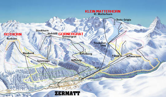 ski map